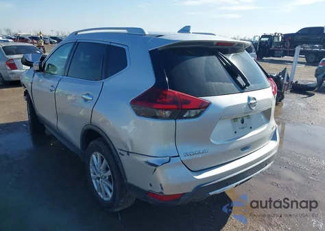 2019 Nissan Rogue Sv из США, поврежденный, VIN KNMAT2MT7KP558546